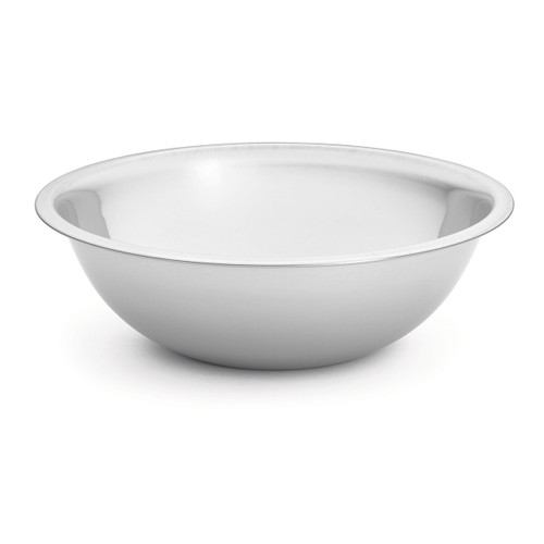 TableCraft Products H826 5 Qt. 11 1/2" Dia. x 4" Stainless Steel Mixing Bowl