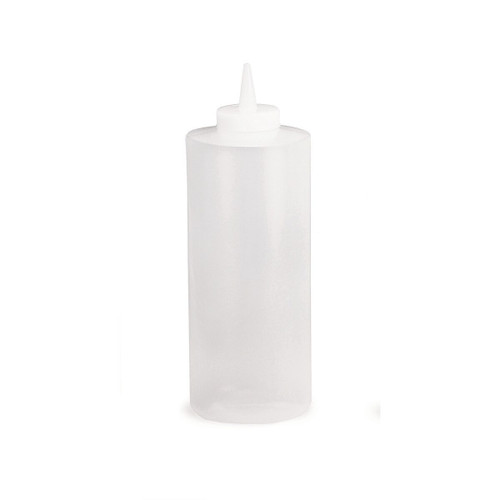 TableCraft Products 32C 32 Oz. Clear Squeeze Bottle