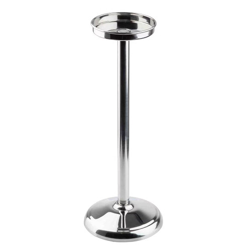TableCraft Products 5398 Nickel Plated Brass Wine Bucket Stand