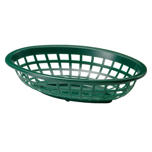 TableCraft Products 1071FG 8" W x 5 1/4" D x 2" H Side Order Basket - 36/Case