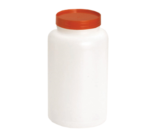 TableCraft Products JC1064A 1/2 Gal. Polyethylene PourMaster Backup Unit With Assorted Color Caps