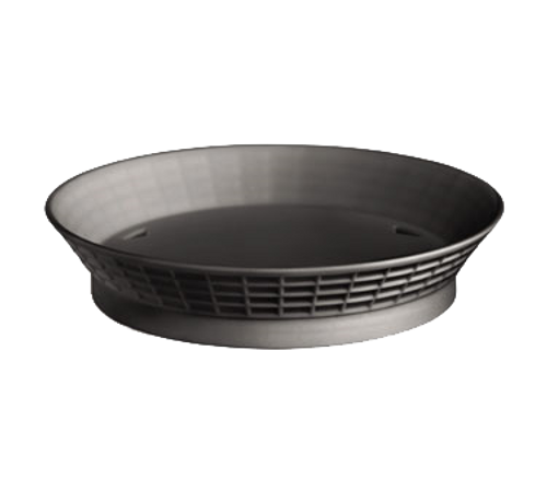 TableCraft Products 15759BK Black with Base Polypropylene Platter Basket