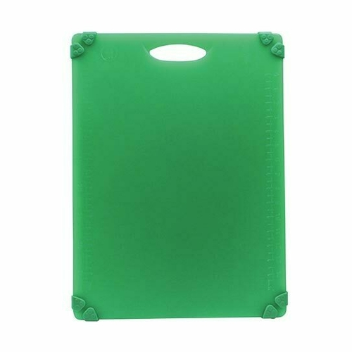 TableCraft Products CBG1520AGN 15" W x 20" D x 1/2" H Plastic Cash & Carry Grippy Cutting Board
