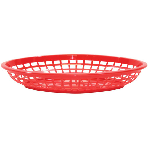 TableCraft Products 1084R 11 3/4" W x 9" D x 1 3/4" H Jumbo Basket