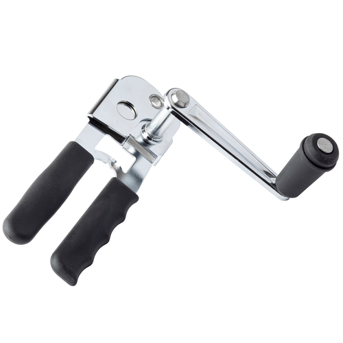 TableCraft Products 10518BK 2-3/8" x 4-1/4" x 7-1/8" Crank Style Commercial Can Opener