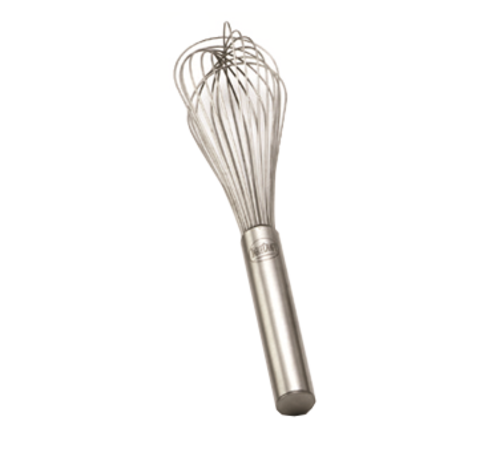 TableCraft Products SF16 16" L Stainless Steel Sealed Wires French Whip