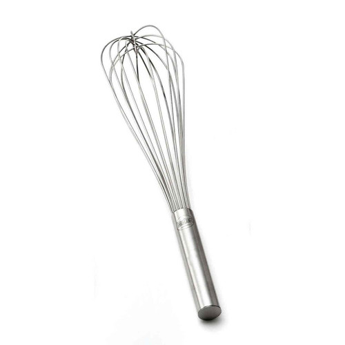 TableCraft Products SF16 16" L Stainless Steel Sealed Wires French Whip
