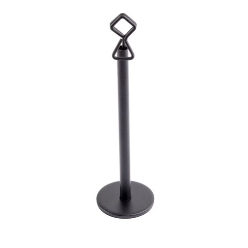 TableCraft Products BKDIA595 6" Dia x 10"H Black Versa Rack - 2/Case