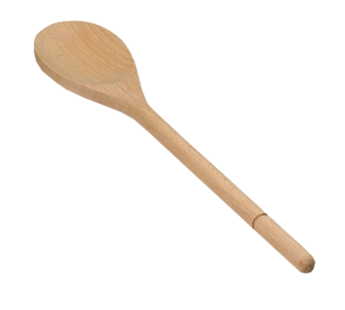 TableCraft Products W14 14" L Beechwood Wooden Spoon