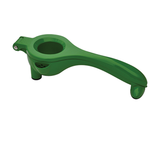 TableCraft Products V119GN Green Coated Zinc Alloy Footed Cash & Carry Citrus Hand Squeezer