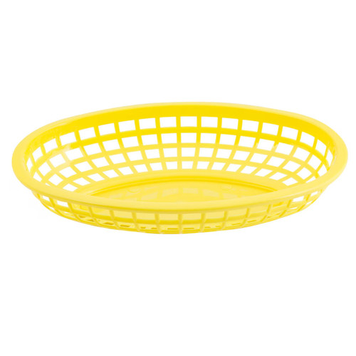 TableCraft Products 1074Y 9 1/4" W x 6" D x 1 3/4" H Classic Basket
