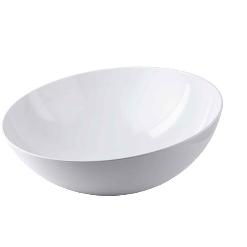 TableCraft Products 10186W 20 qt., 21-7/8" dia. x 8-7/8"H Bowl Sierra Grande Collection