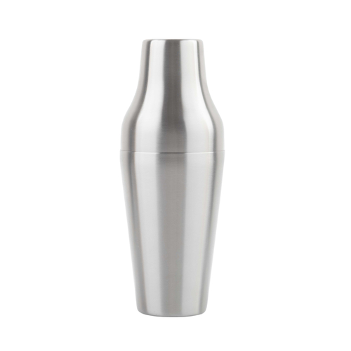TableCraft Products 10520 3.56" W x 9.19" H 20 Oz. 2-Piece Stainless Steel Cocktail Shaker