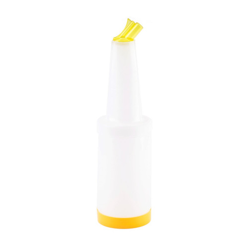 TableCraft Products 8032Y 32 Oz. Yellow Cash & Carry PourMaster Complete Unit