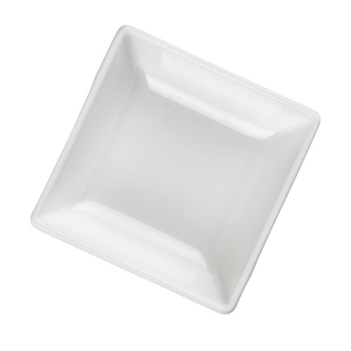 TableCraft Products 10316W 2-1/2 Oz. 2-3/4" W x 2-3/4" D x 1" H Mini Bowl