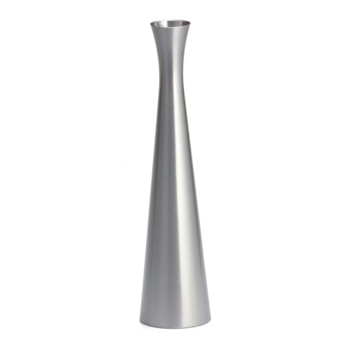 TableCraft Products 268 8" Zinc Alloy Flower Vase