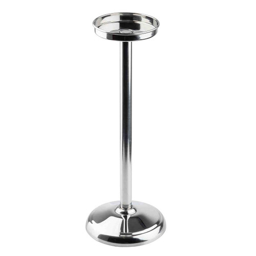 TableCraft Products RWB119 8.5" Dia. x 9.75" H Double Wall Stainless Steel Remington Collection Bucket With Handles