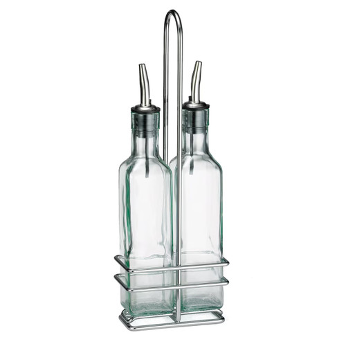 TableCraft Products H9085N Cash & Carry Prima Set With Chrome Plated Rack