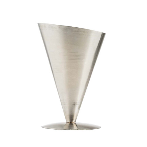 TableCraft Products R57 17 1/2 Oz. Stainless Steel Fry Cone