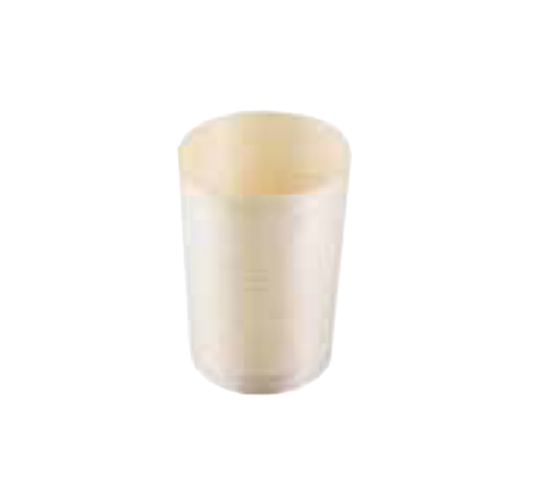 TableCraft Products BAMDCP1 4 Oz. Pinewood Small Cash & Carry Disposable Serving Cup