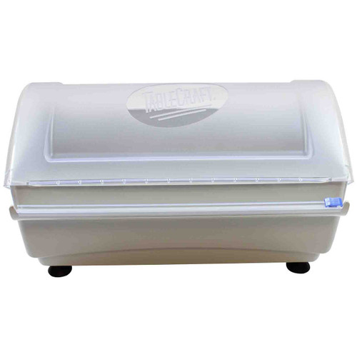 TableCraft Products RWS12 16 1/2" W x 9 3/4" D x 9 1/2" H ABS Plastic Cash & Carry Rapid Wrap Film Dispenser