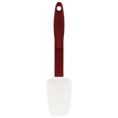 TableCraft Products 1865 10.37" Silicone Spoon Nylon Handle Spoon