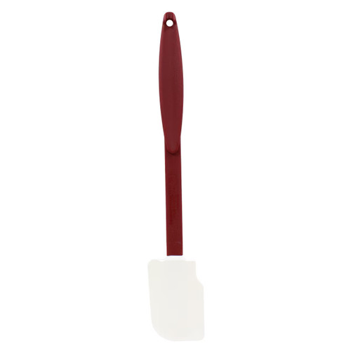TableCraft Products 1864 16.25" Notched Silicone Blade Nylon Handle Spatula