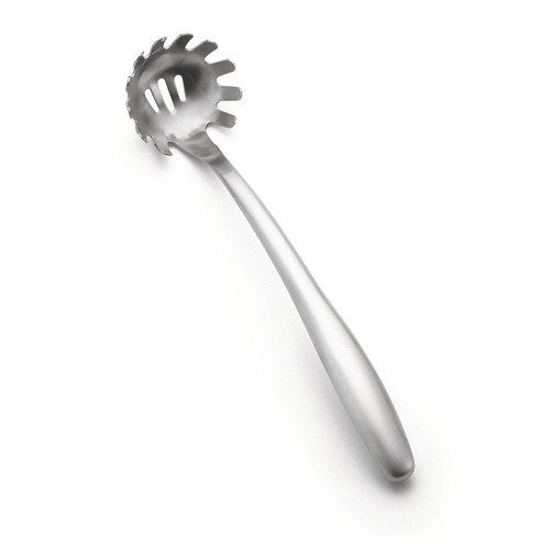 TableCraft Products 5368 12 1/2" Stainless Steel Dalton Collection Pasta Grabber