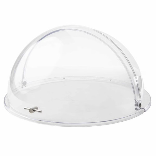 TableCraft Products PC2 19" Dia. x 10" H Polycarbonate Clear Round Dome Cover