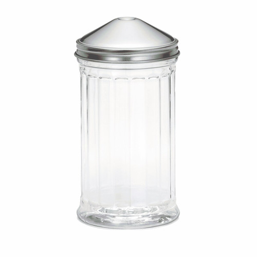 TableCraft Products P55S 12 Oz. Polycarbonate Body Stainless Steel Center Pour Top Pourer