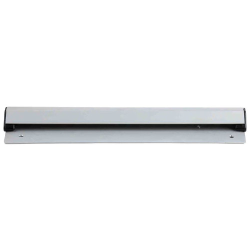 TableCraft Products 5512 12 1/4" W x 1" D x 2 1/4" H Aluminum Cash & Carry Order Rack - 2/Case