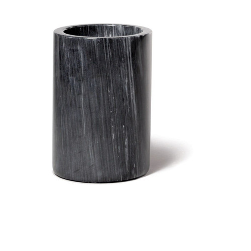 TableCraft Products 5488 5" W x 7" H Black Marble Cash & Carry Wine Cooler