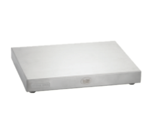 TableCraft Products CW60101 Half Size Stainless Steel Cooling Plate 12-3/4" W x 10-1/2" D x 1-1/2" H