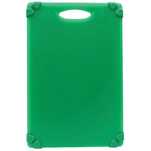 TableCraft Products CBG1824AGN 18" W x 24" D x 1/2" H Plastic Cash & Carry Grippy Cutting Board