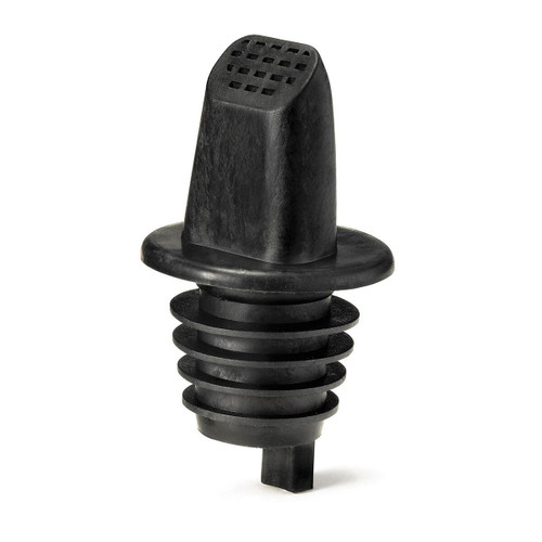 TableCraft Products 33BK With Screen Plastic Cash & Carry Free Flow Pourer - 12 Cases of 12