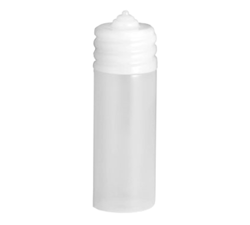 TableCraft Products N20C 20 Oz. Polyethylene PerfectFlex Clear SaferFood Solutionas WideMouth Squeeze Bottle
