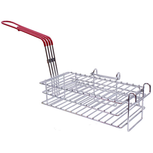 TableCraft Products TB1164 Nickel Plated Burrito Fry Basket