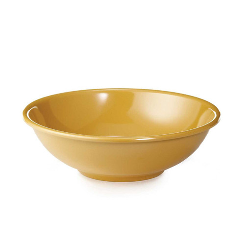 TableCraft Products 252M 12 Oz. 5 3/4" Dia. x 1 3/4"H Round Bowl - 48/Case