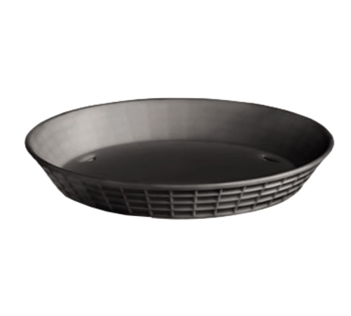 TableCraft Products 13759BK 1" Dia. x 1 1/4"H Black Platter Basket