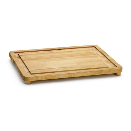 TableCraft Products CBW20161L 20" W x 16" D x 1-5/8" H Wood Cash & Carry Butcher Cutting Board