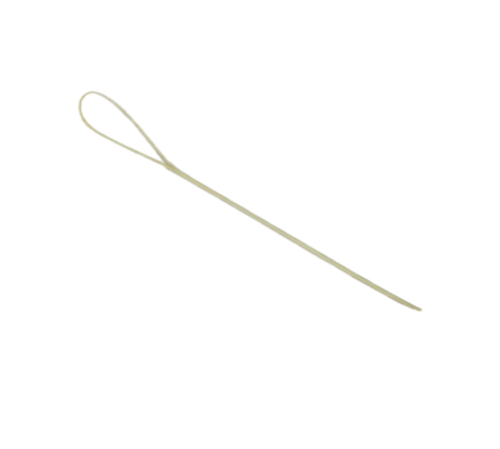 TableCraft Products BAMLP45 4 1/2" Looped End Bamboo Pick