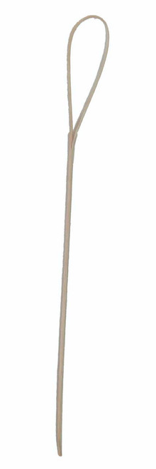 TableCraft Products BAMLP45 4 1/2" Looped End Bamboo Pick - 12 Cases of 100
