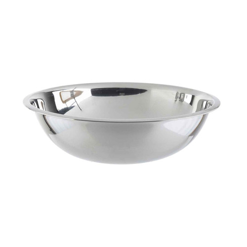 TableCraft Products 828 13 Qt. .4 Mm Stainless Steel Mixing Bowl With Mirror Finish