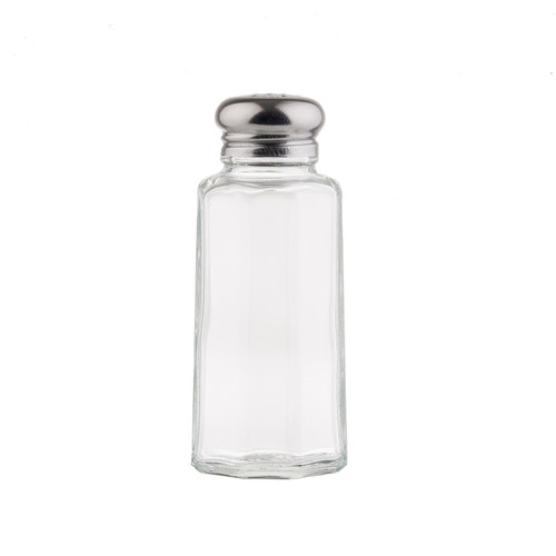 TableCraft Products C155-12 2 Oz. Stainless Steel Cash & Carry Salt/Pepper Shaker