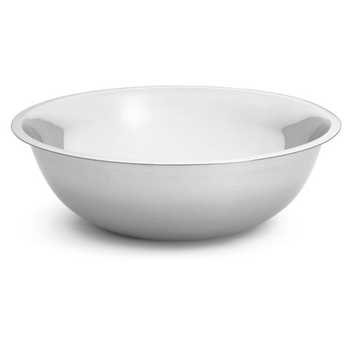 TableCraft Products H830 20 Qt. 18 1/2" Dia. x 5 3/4" Stainless Steel Mixing Bowl