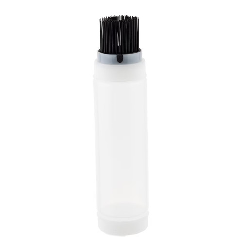 TableCraft Products 10727 24 Oz. Polyethylene Clear InvertaTop Squeeze Bottle