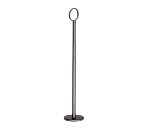 TableCraft Products BK1918 18" Black Number Stand