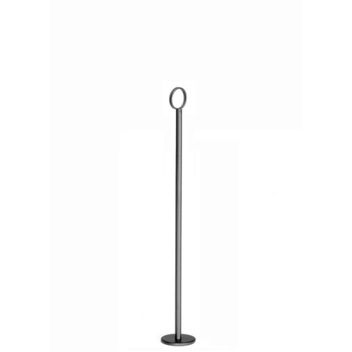 TableCraft Products BK1918 18" Black Number Stand