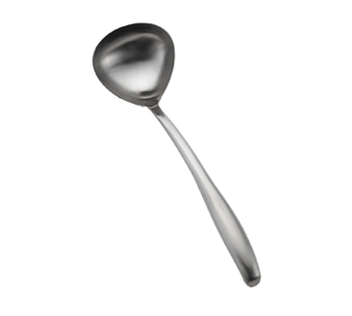 TableCraft Products 5304 13" 4 Oz. Stainless Steel Dalton Collection Soup Ladle