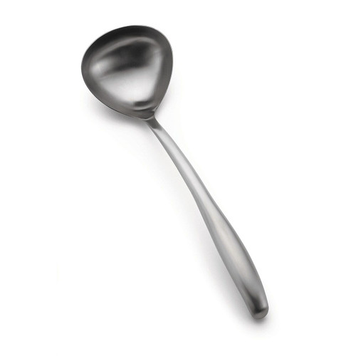 TableCraft Products 5304 13" 4 Oz. Stainless Steel Dalton Collection Soup Ladle
